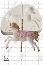 Picture of CAROUSEL HORSE SILICONE MOULD